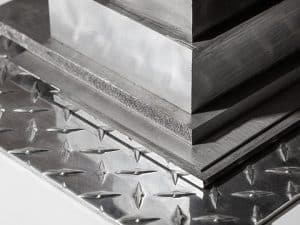 Various aluminium products