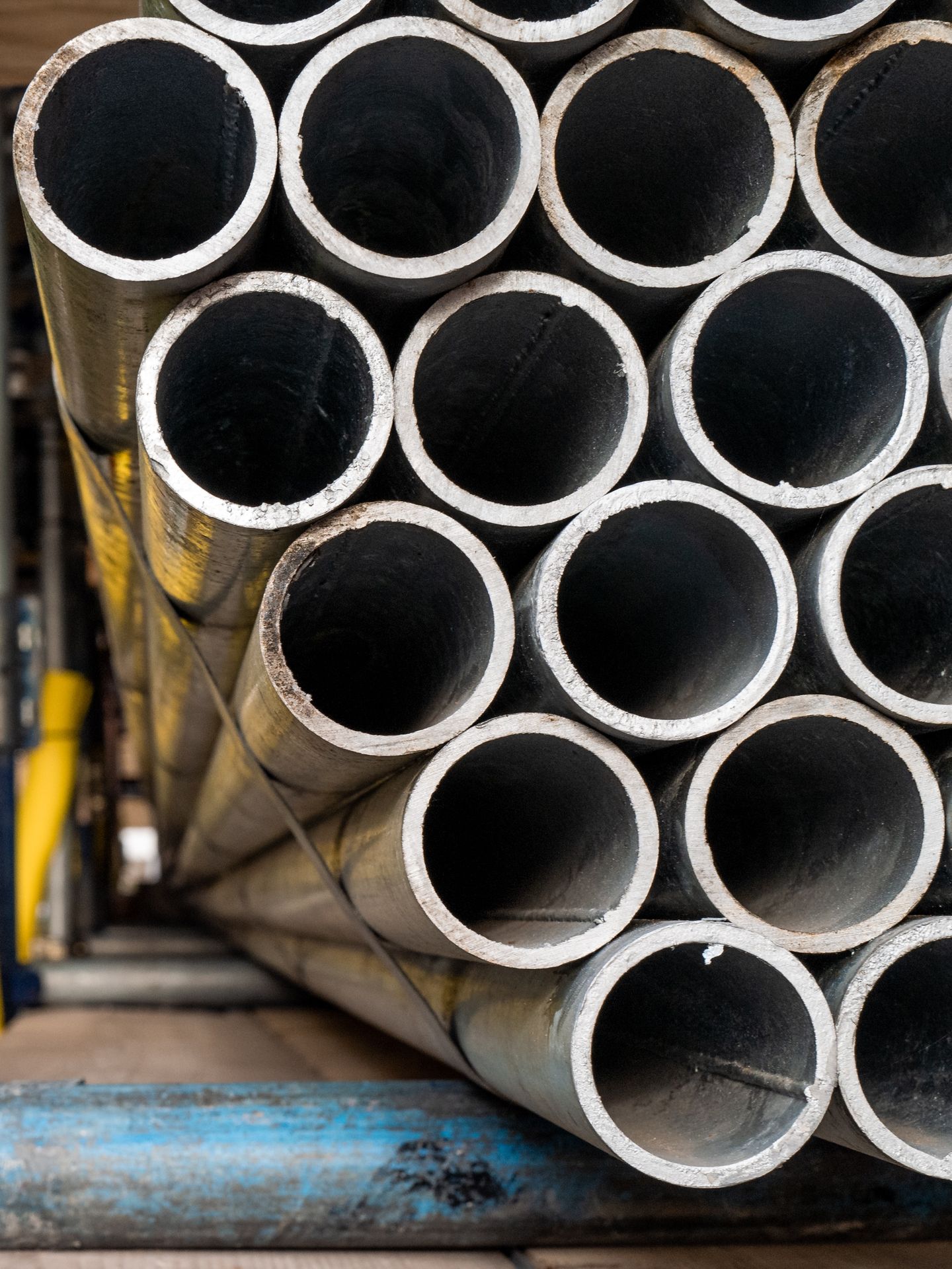 Steel Rounds - supplier in Solihull