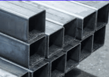 Mild steel beams